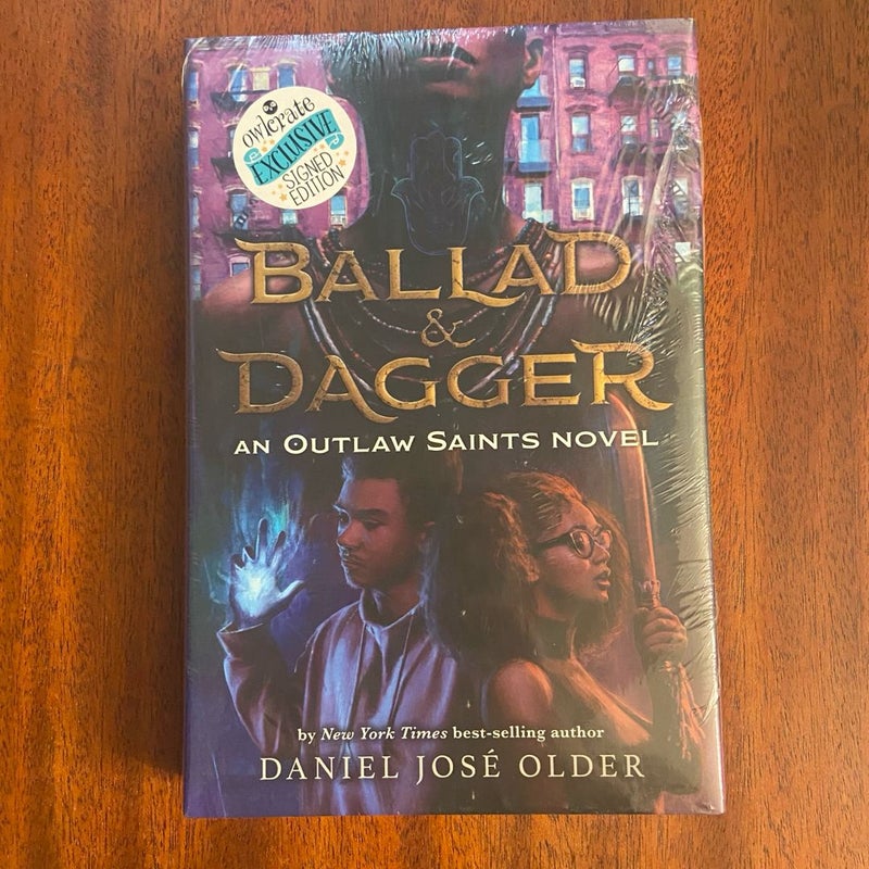 Rick Riordan Presents Ballad and Dagger (an Outlaw Saints Novel)
