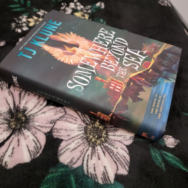 Somewhere Beyond the Sea (Special Edition with Sprayed Edges)