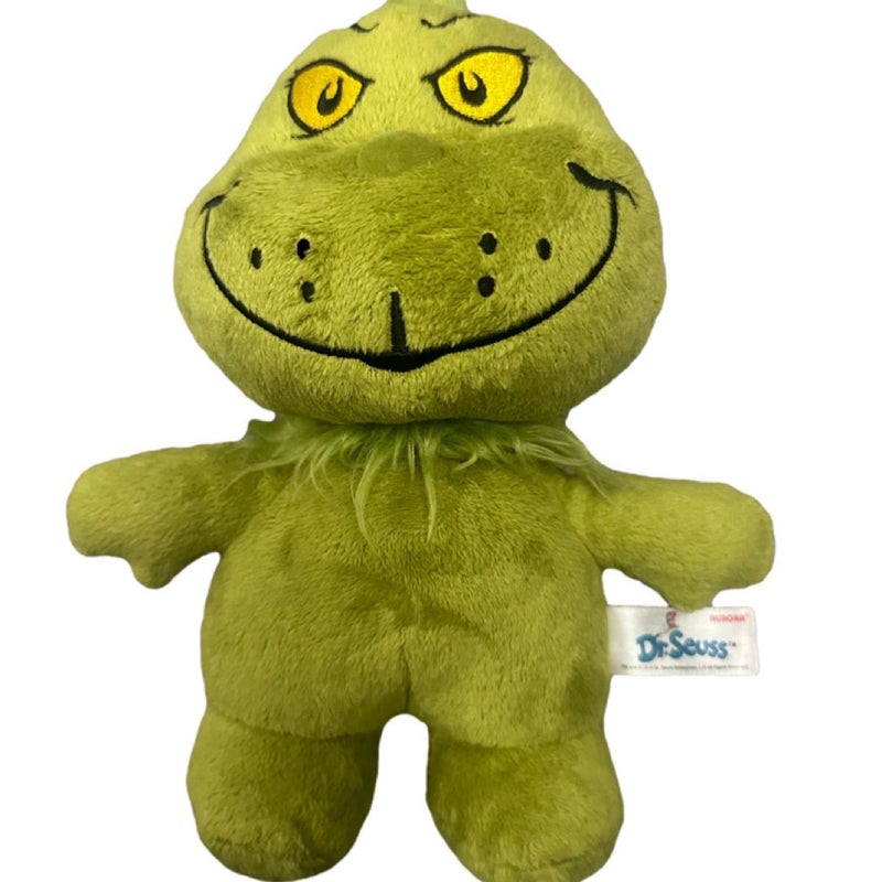 NWOT Aurora Plush The Grinch