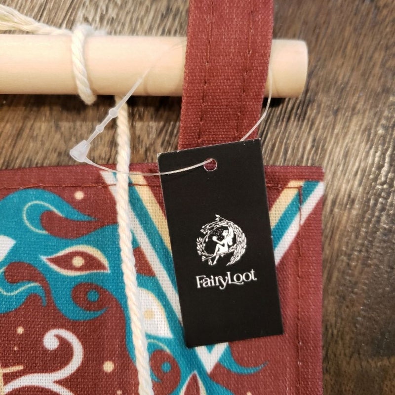 Fairyloot: Scarlet Alchemist Hanging Storage Drawers