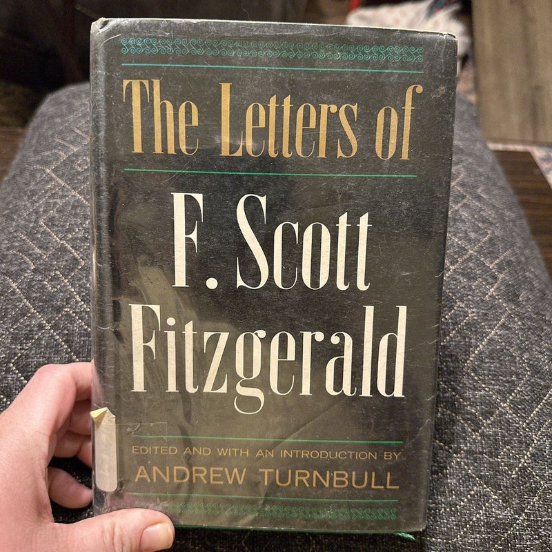 The Letters of F. Scott Fitzgerald