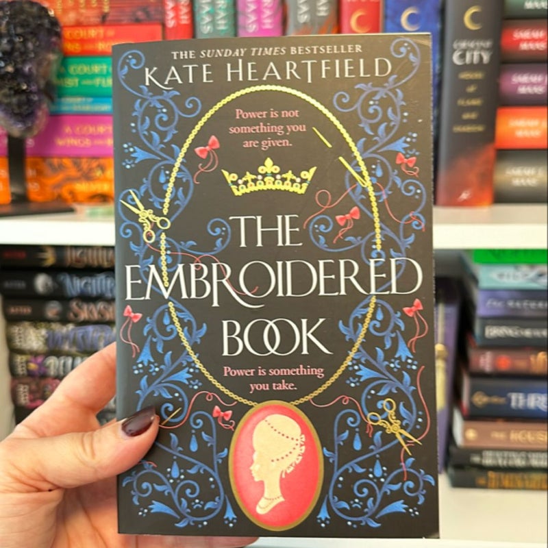 The Embroidered Book