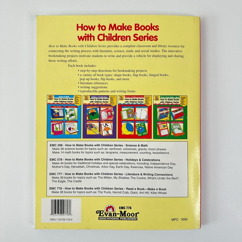 Beginning Writers How to Make Books w/Children Teacher Resource