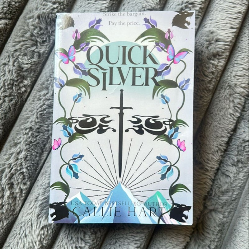 Discreet OOP Quicksilver (the Fae and Alchemy Series Book 1)