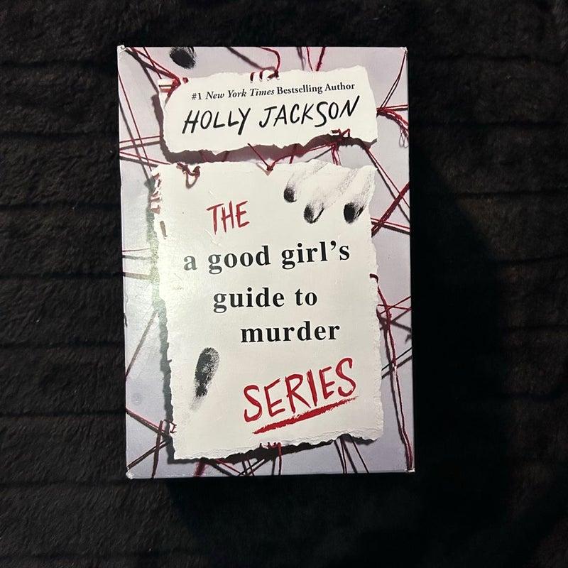 A Good Girl's Guide to Murder Complete Series Paperback Boxed Set