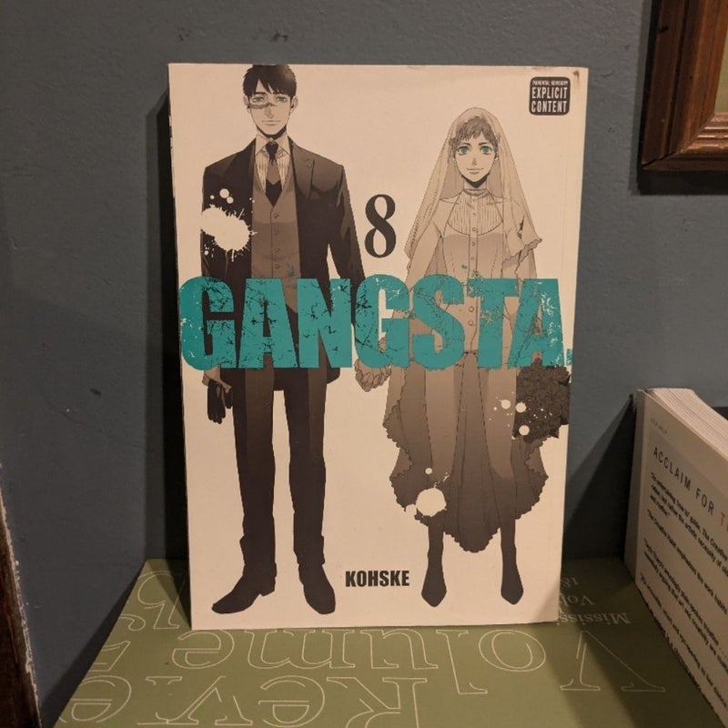 Gangsta. , Vol. 8