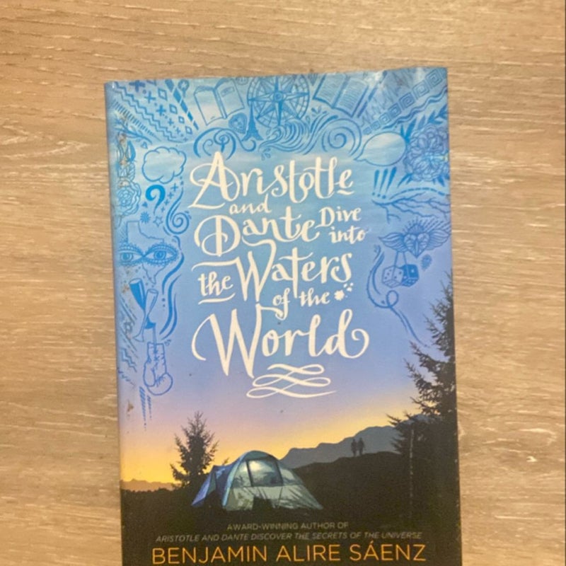 Aristotle and Dante Dive into the Waters of the World