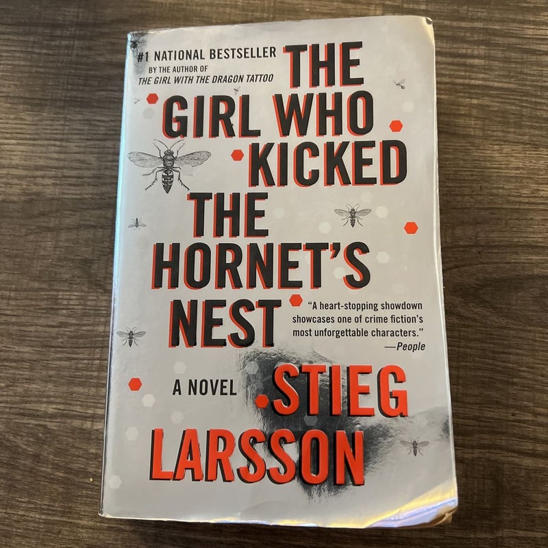 The Girl Who Kicked the Hornet's Nest