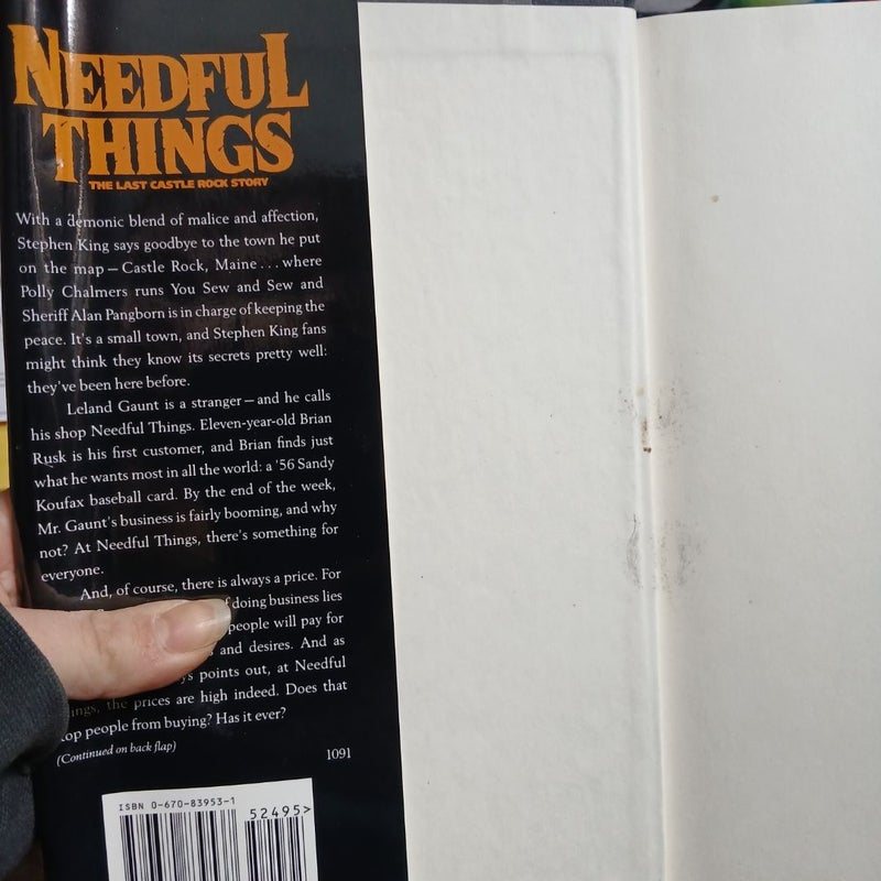 Needful Things