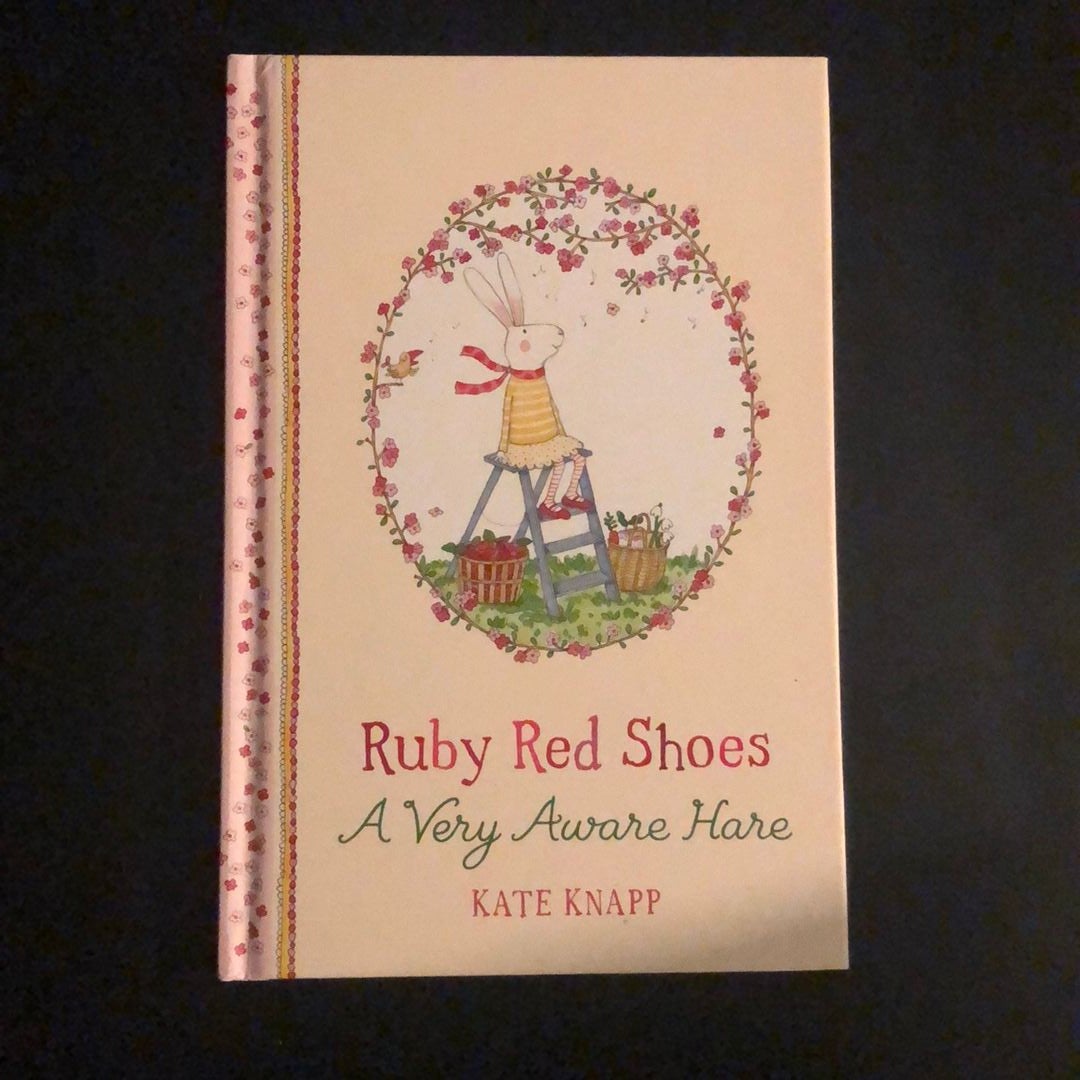 Ruby Red Shoes by Kate Knapp