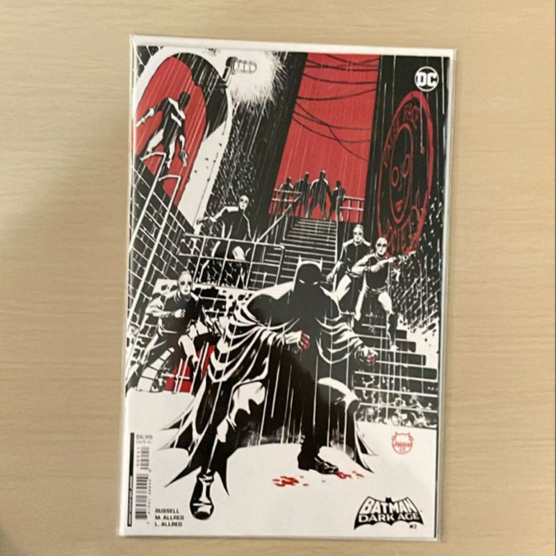 Batman Dark Age #1-2