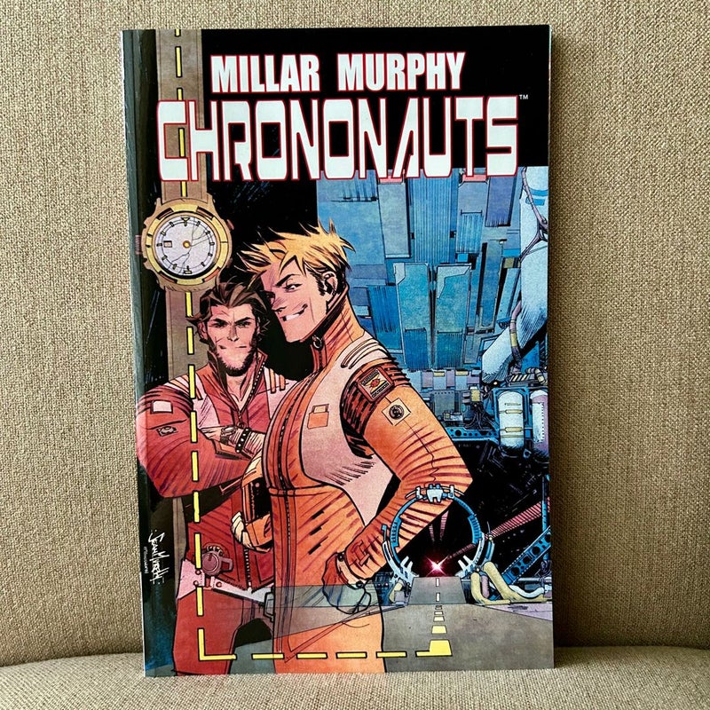 Chrononauts (1st Print Ed; OOP)