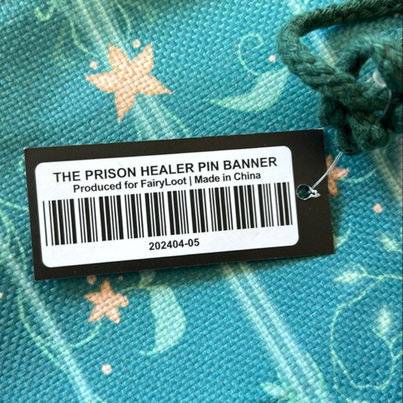 Prison Healer Pin Banner Fairyloot