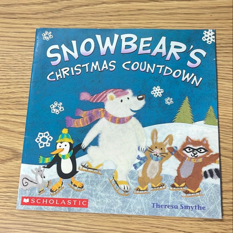 Snowbear’s Christmas Countdown