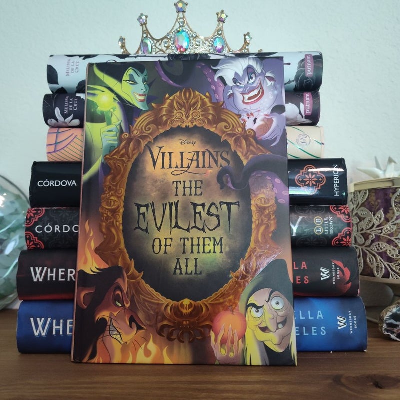 Disney Villains: the Evilest of Them All