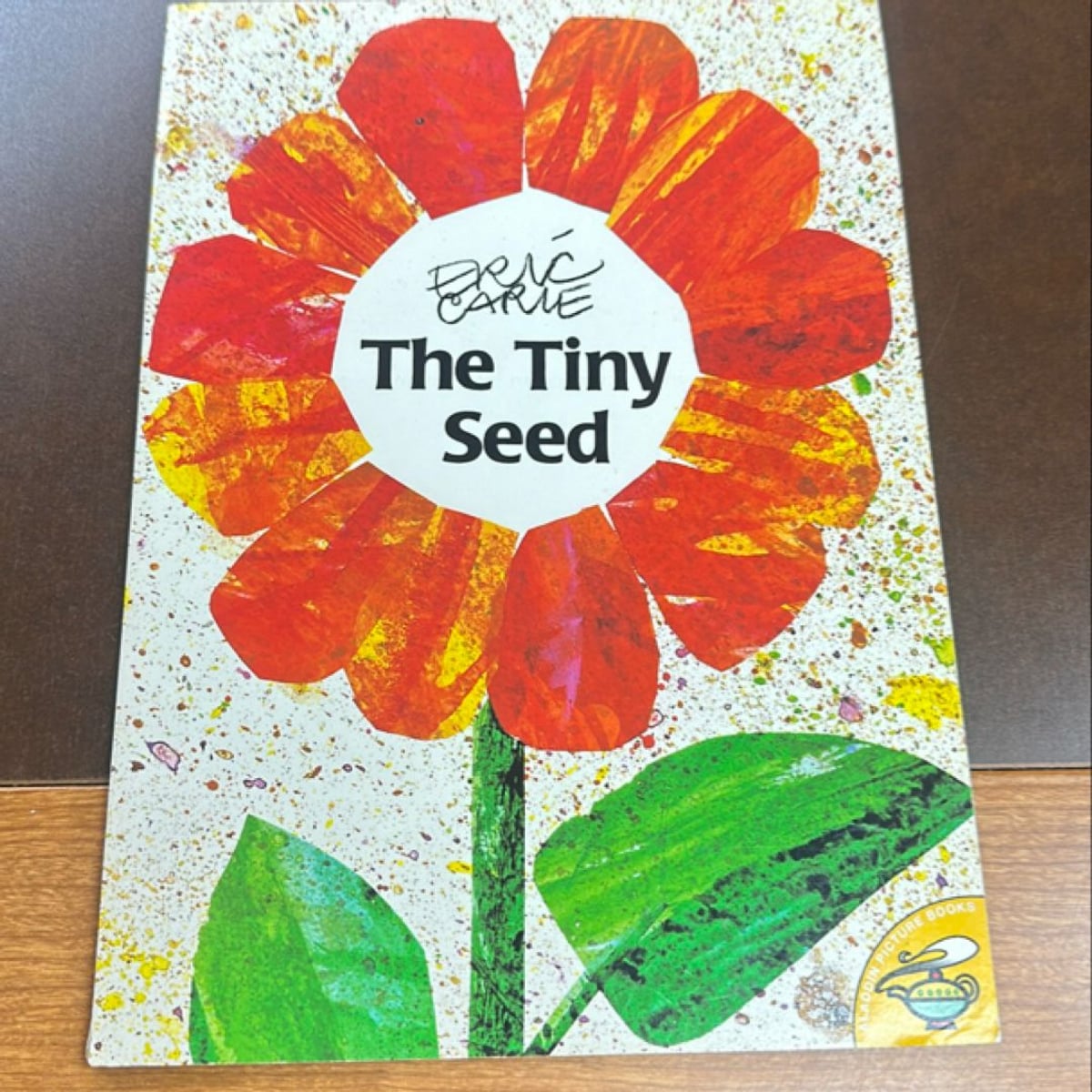 The Tiny Seed by Eric Carle