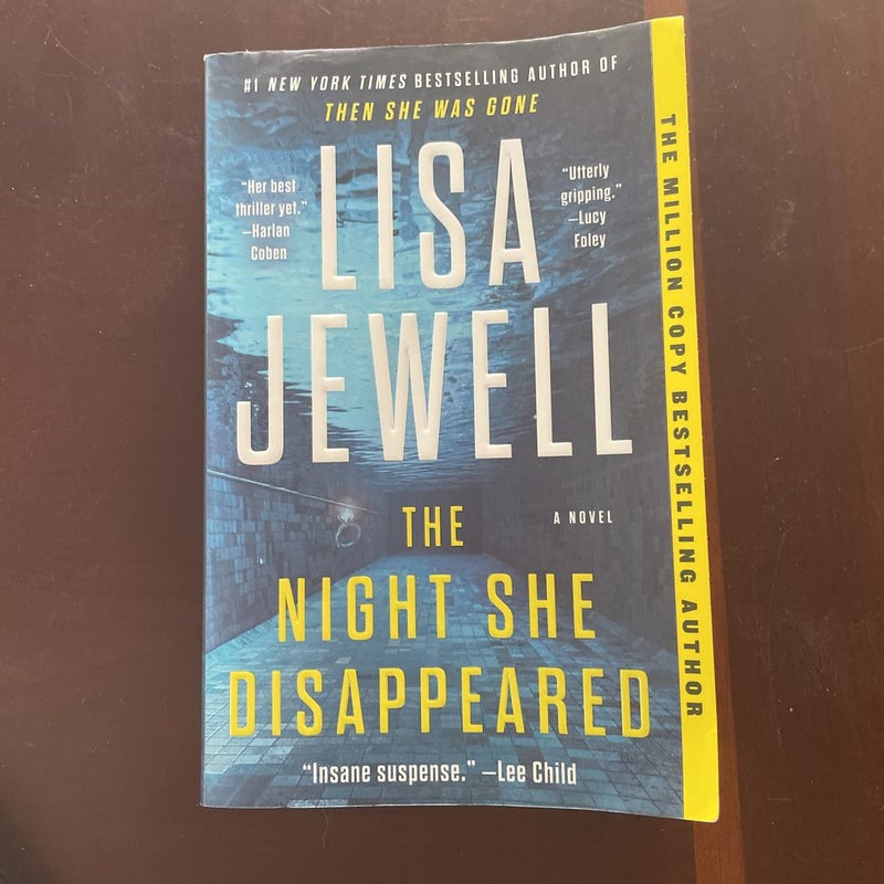 The Night She Disappeared