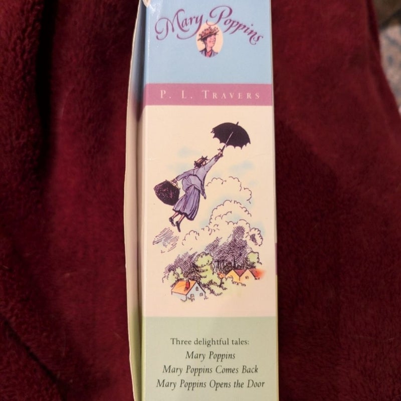 Mary Poppins Boxed Set