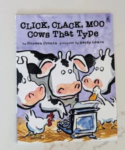 Click, Clack, Moo Cows That Type 