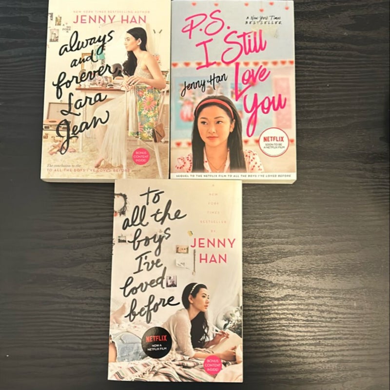 To All the Boys I've Loved Before Series 