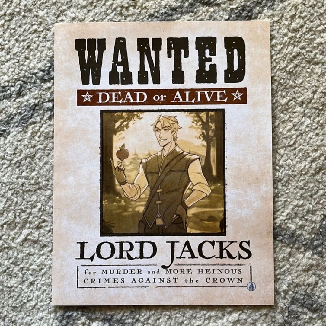 jacks-wanted-poster-preorder-gift-for-a-curse-for-true-love-by