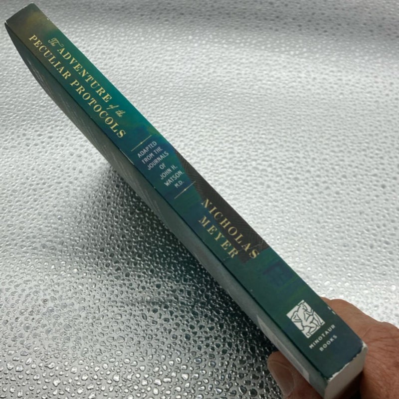 The Adventure of the Peculiar Protocols