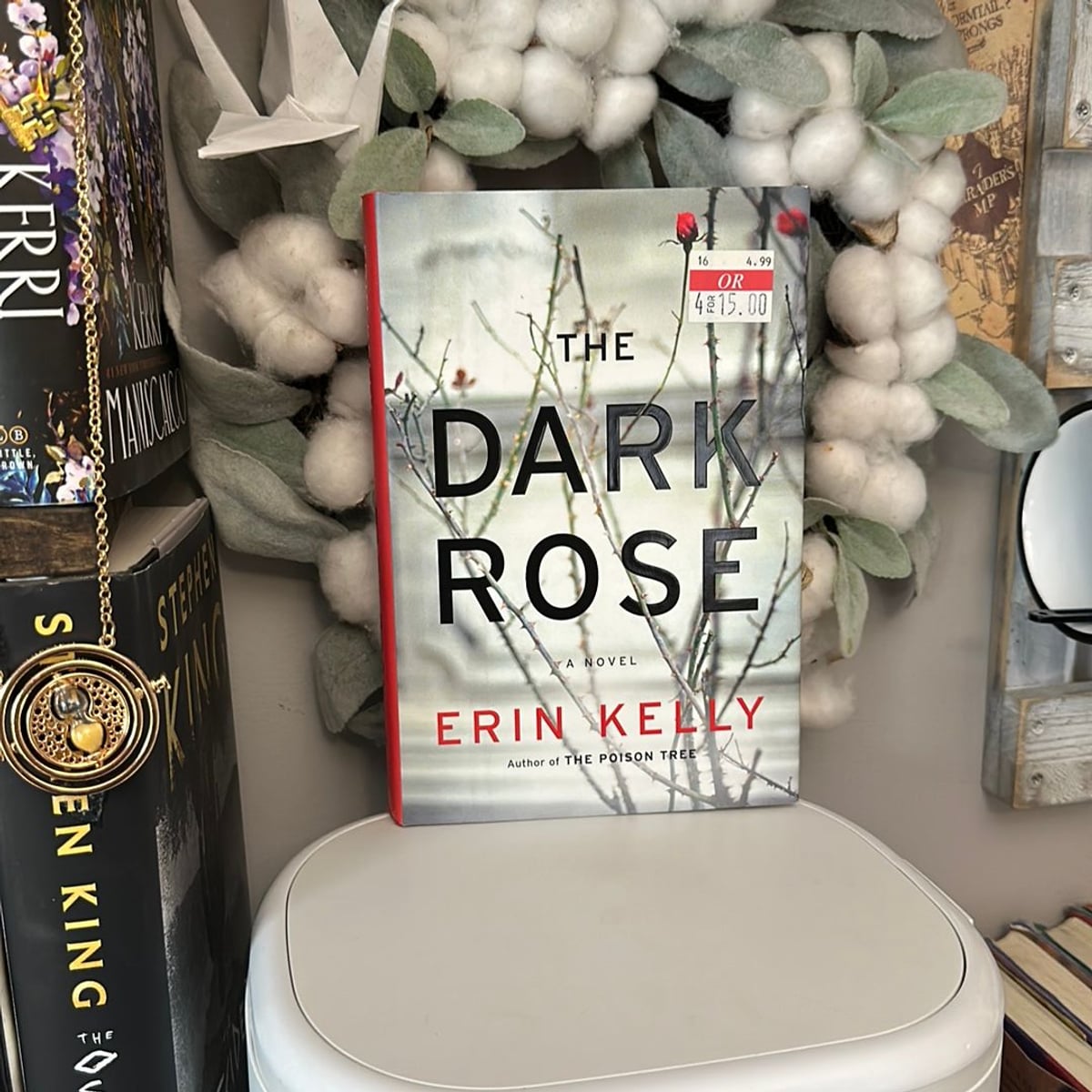 The Dark Rose by Erin Kelly, Hardcover Pangobooks