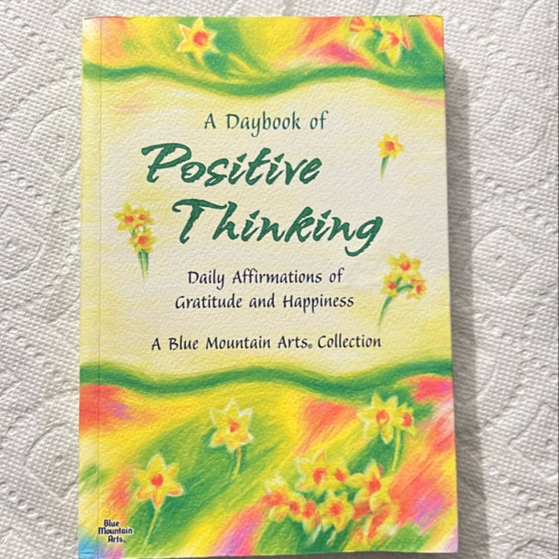 A Daybook of Positive Thinking