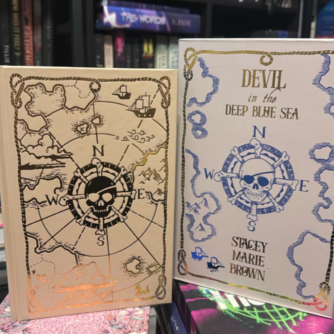 Devil in the deep blue sea - Bookish Box Edition