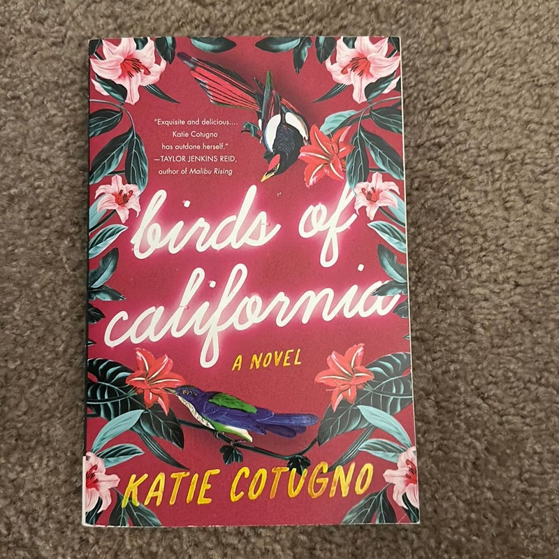 Birds of California