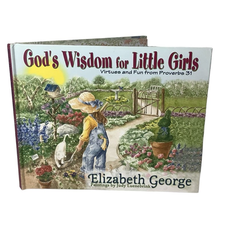 God's Wisdom for Little Girls