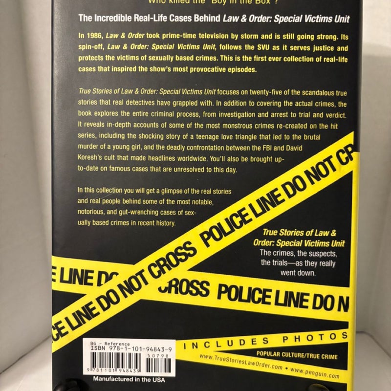 True Stories of Law and Order Special Victims Unit