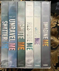 Shatter Me Series 6-Book Box Set By Mafi Tahereh