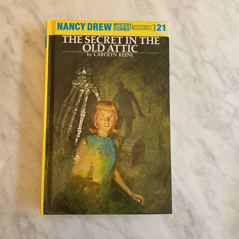 Nancy Drew 21: the Secret in the Old Attic