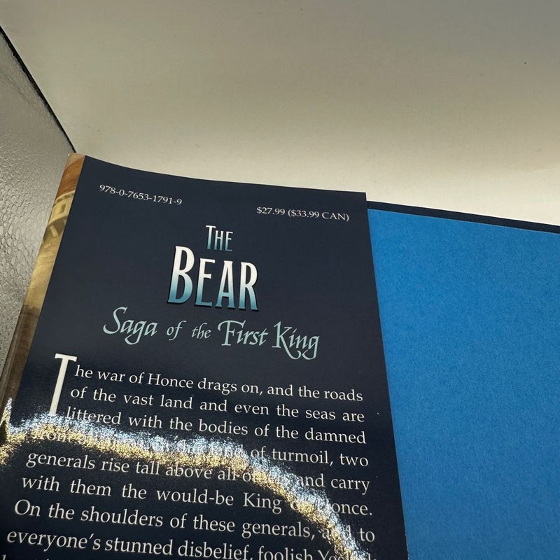 The Bear (1st Ed 1st print)