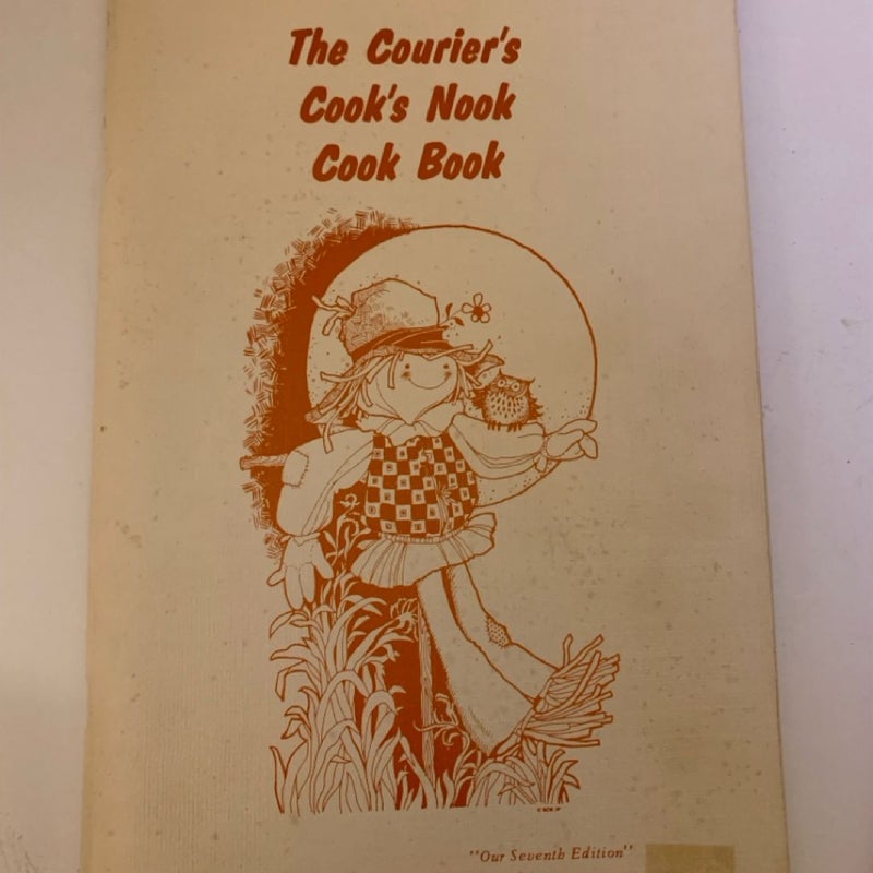 The Courier’s Cook’s Nook Cook Book