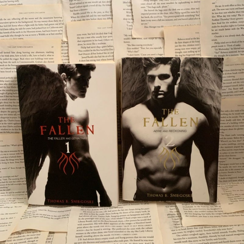 The Fallen Series by Thomas E. Sniegoski
