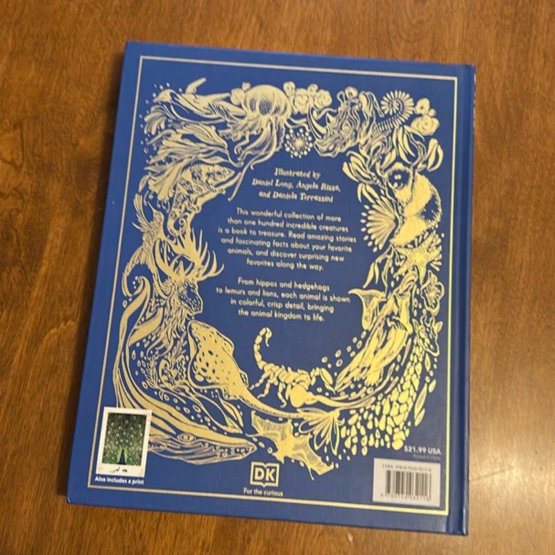 DK Books An Anthology of Intriguing Animals