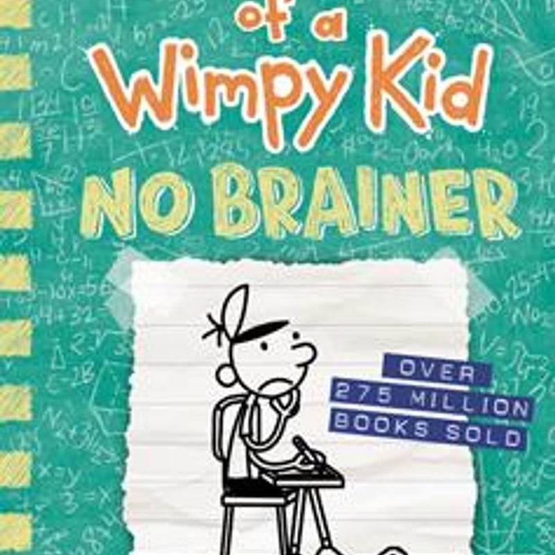 No Brainer (Diary of a Wimpy Kid Book 18)