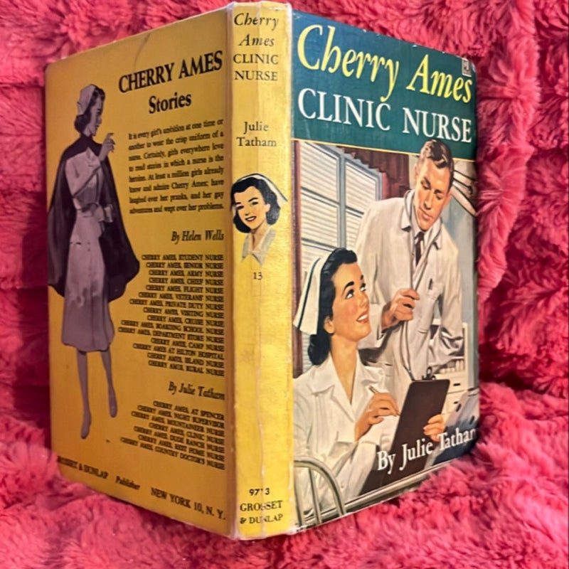 Cherry Ames Clinic Nurse