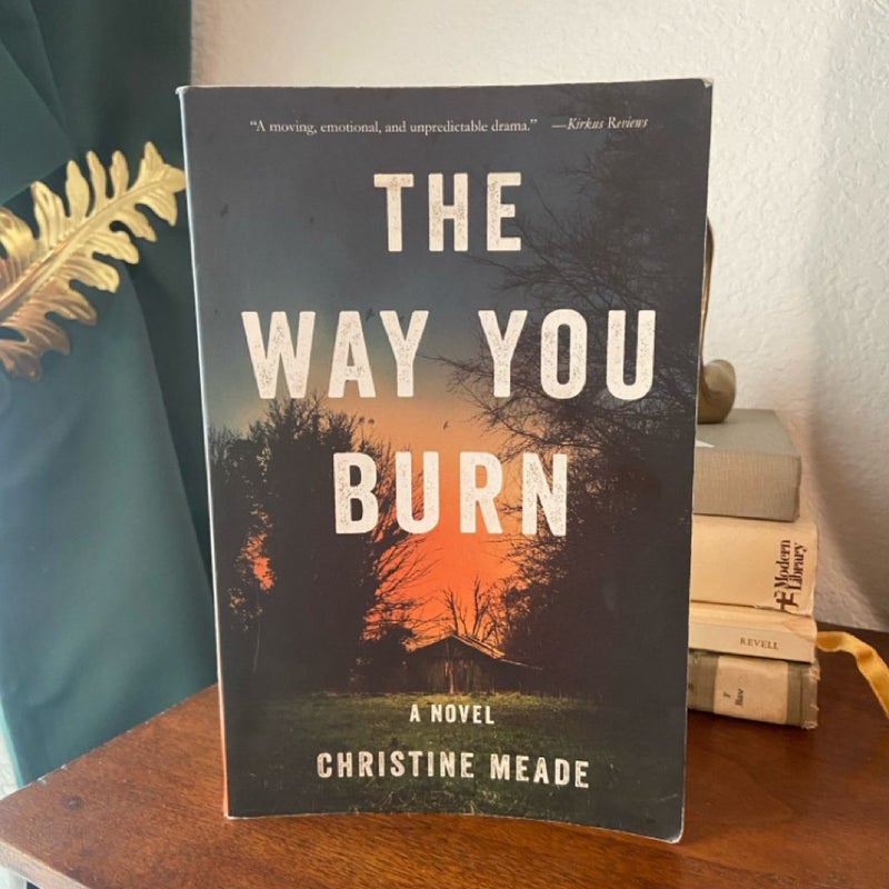 The Way You Burn (SIGNED COPY)