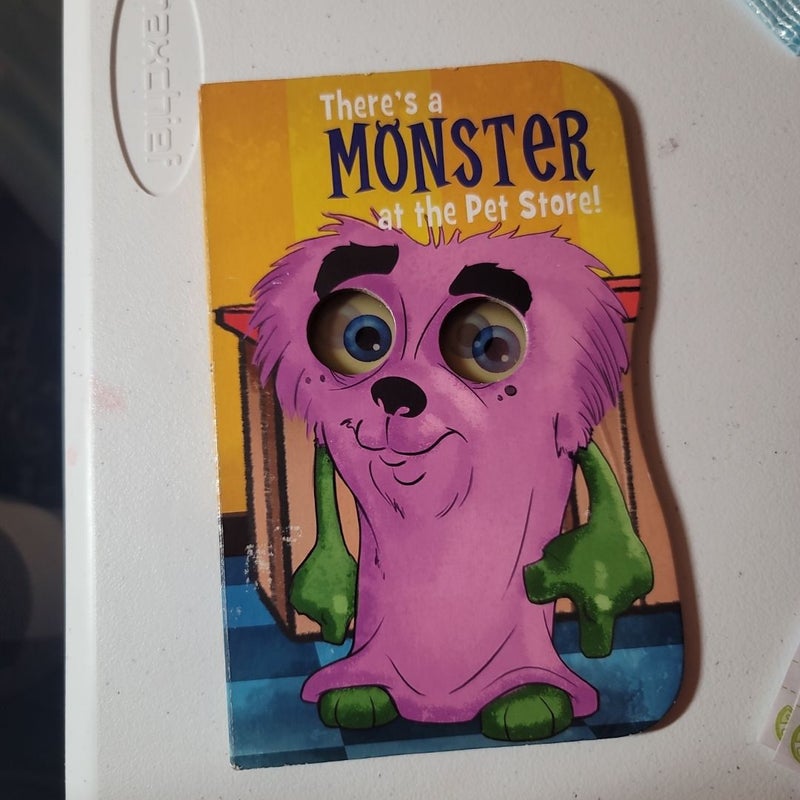 There is a Monster at the Pet Store