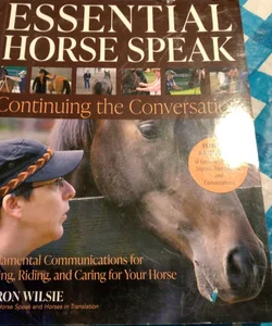 Essential horse speak