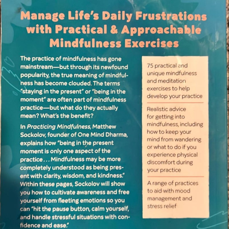 Practicing Mindfulness