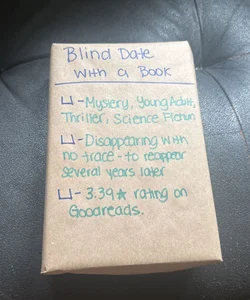 Blind Date with a Book - Mystery, Science Fiction, Thriller