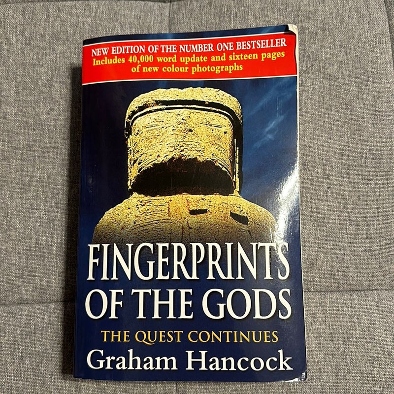Fingerprints of the Gods: The Evidence of Earth's Lost Civilization by  Graham Hancock, Paperback
