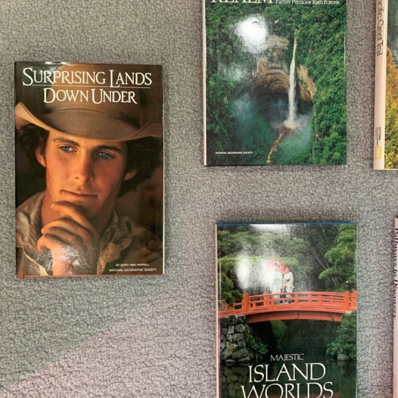 National Geographic Society Book Bundle (11 books)