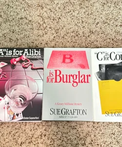 A is for alibi, B is for burglar, C is for corpse