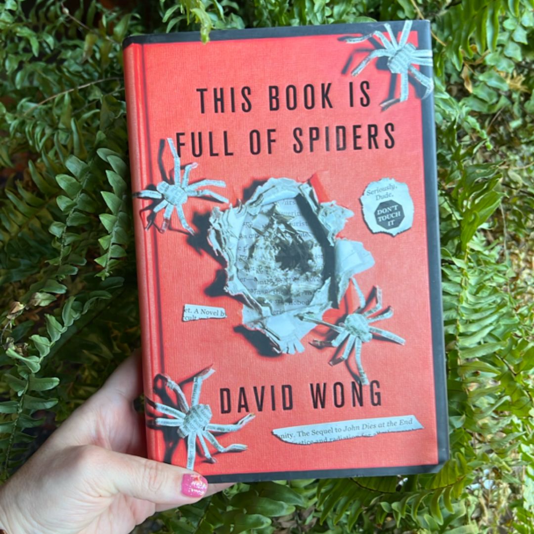 This Book Is Full of Spiders (FIRST EDITION)