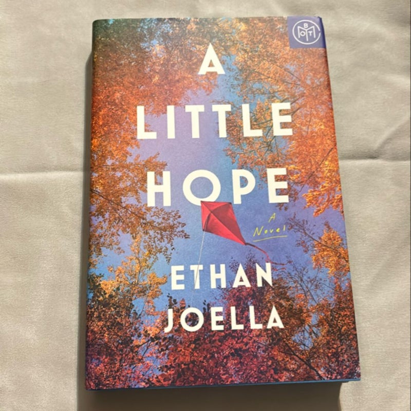 A Little Hope book of the month edition